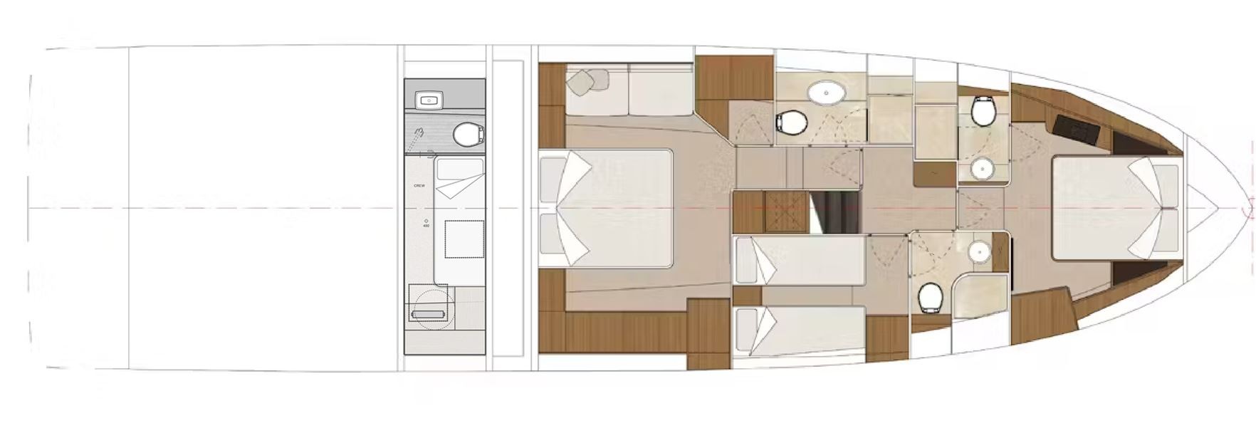 Greenline 58, Seven Seas | Yacht Charter Croatia
