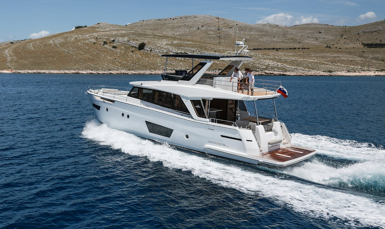 Greenline 58, Seven Seas | Yacht Charter Croatia
