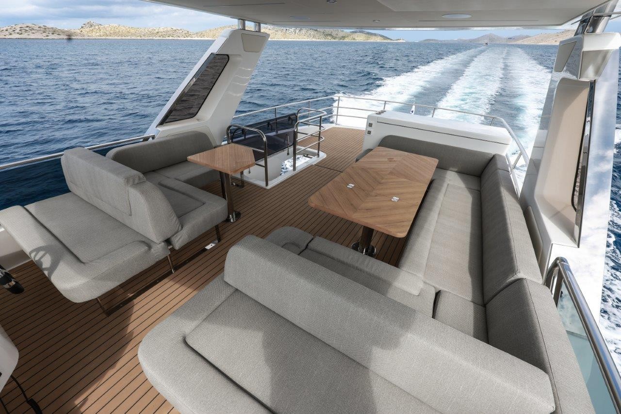 Greenline 58, Seven Seas | Yacht Charter Croatia