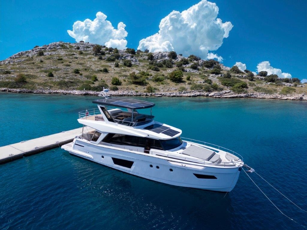 Greenline 58, Seven Seas | Yacht Charter Croatia