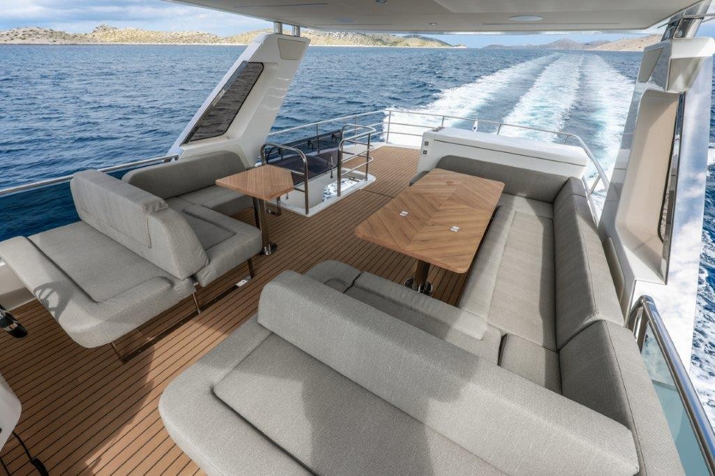Greenline 58, Seven Seas | Yacht Charter Croatia