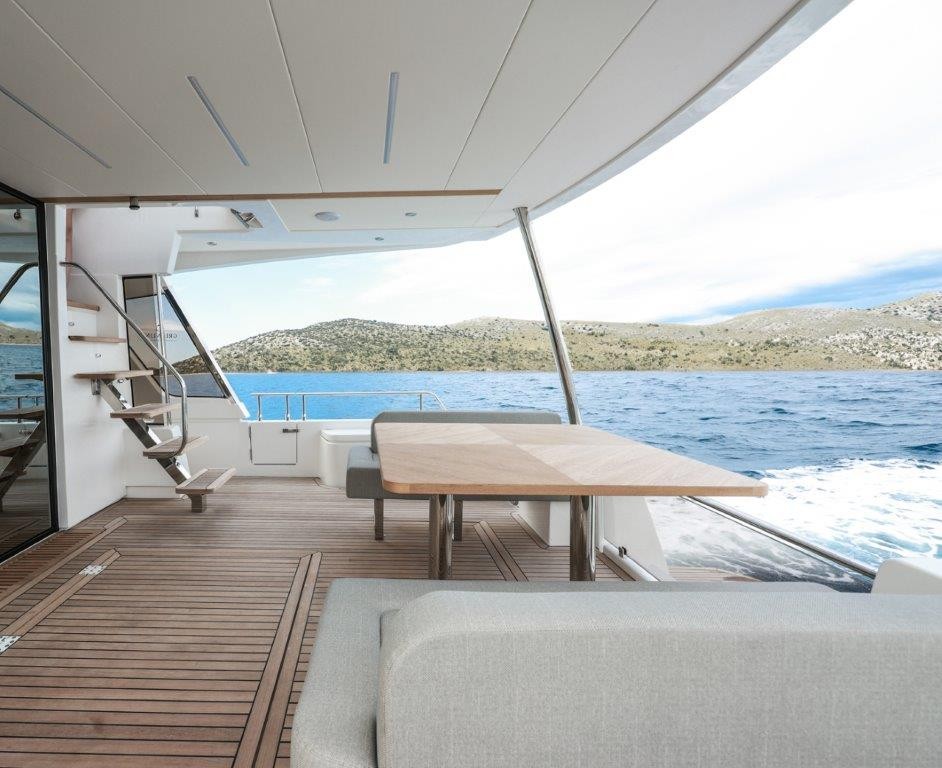 Greenline 58, Seven Seas | Yacht Charter Croatia