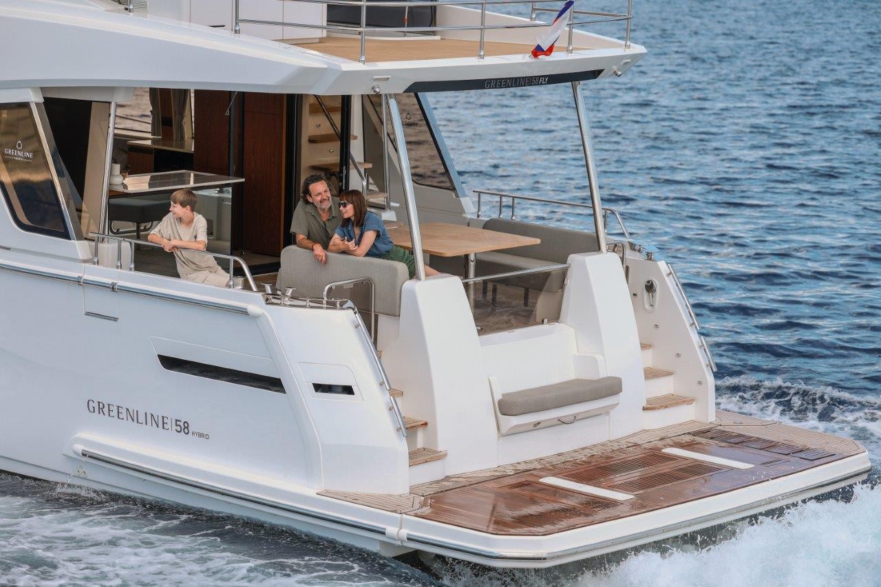 Greenline 58, Seven Seas | Yacht Charter Croatia