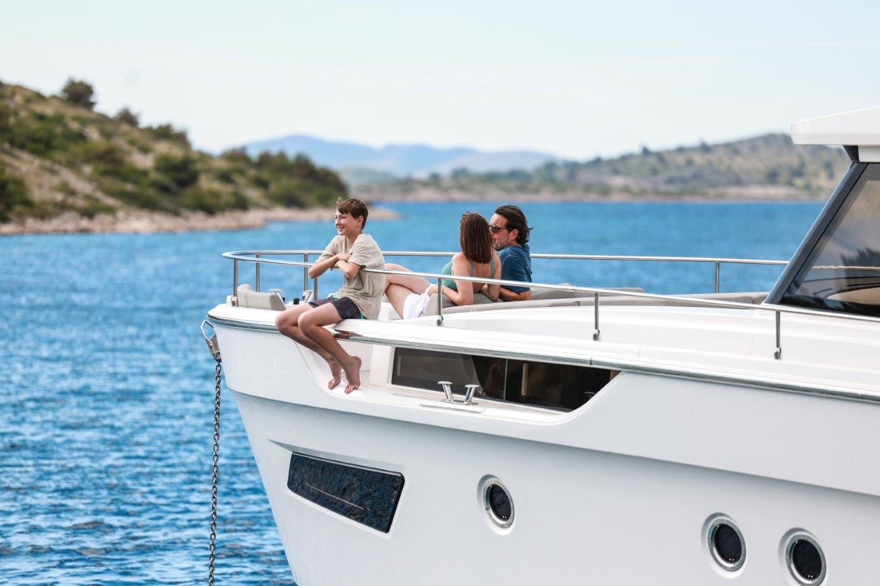 Greenline 58, Seven Seas | Yacht Charter Croatia