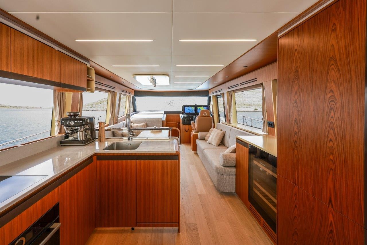 Greenline 58, Seven Seas | Yacht Charter Croatia