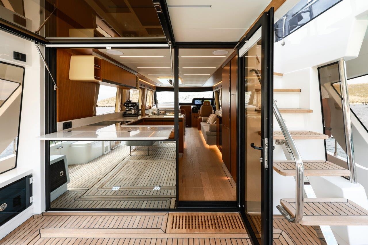 Greenline 58, Seven Seas | Yacht Charter Croatia
