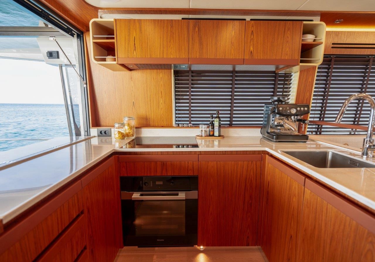 Greenline 58, Seven Seas | Yacht Charter Croatia