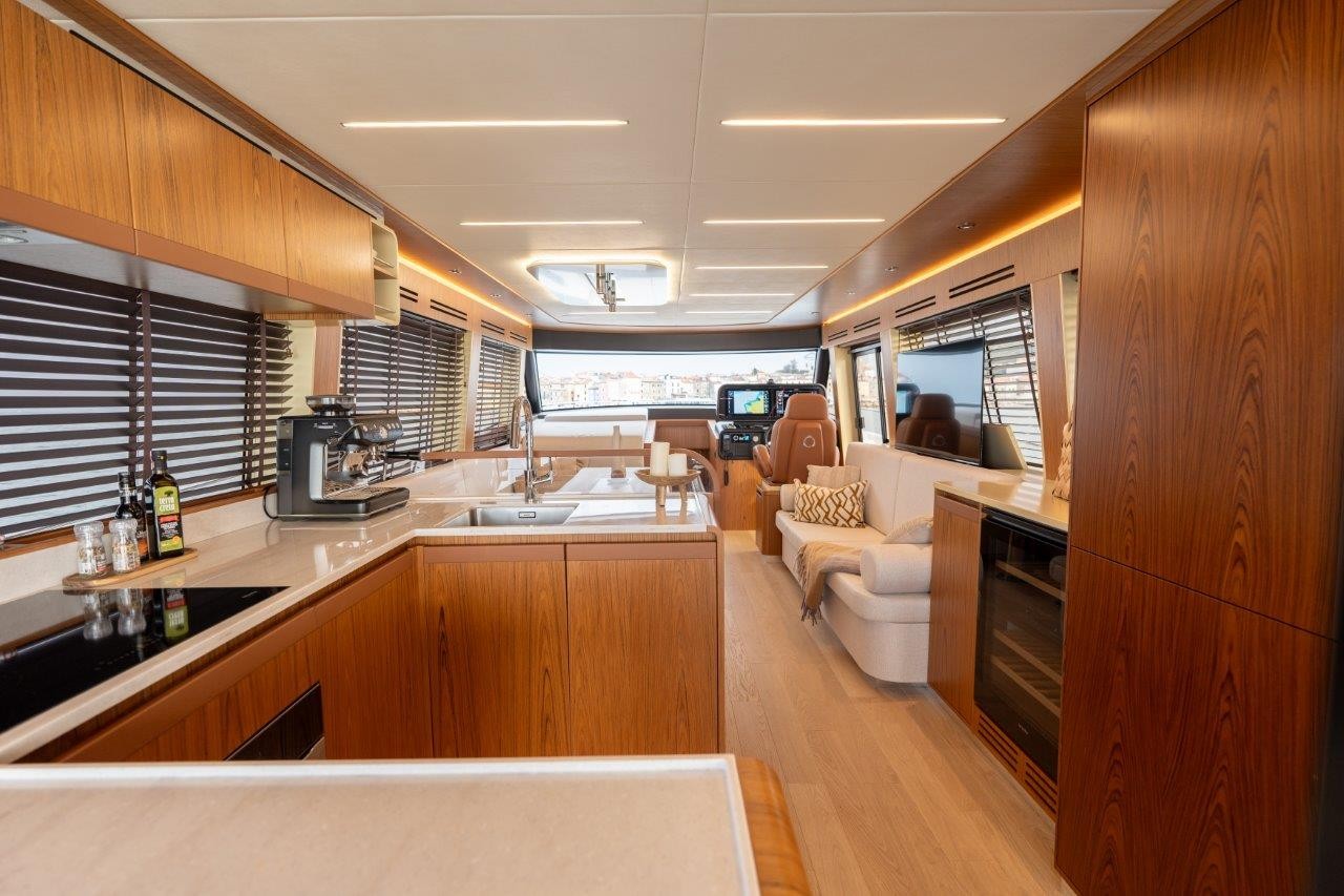 Greenline 58, Seven Seas | Yacht Charter Croatia