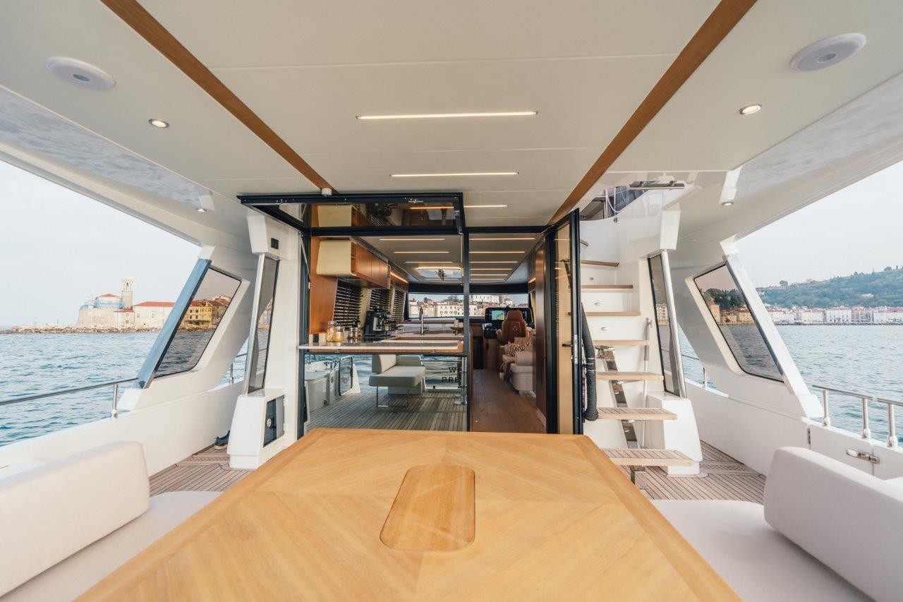Greenline 58, Seven Seas | Yacht Charter Croatia