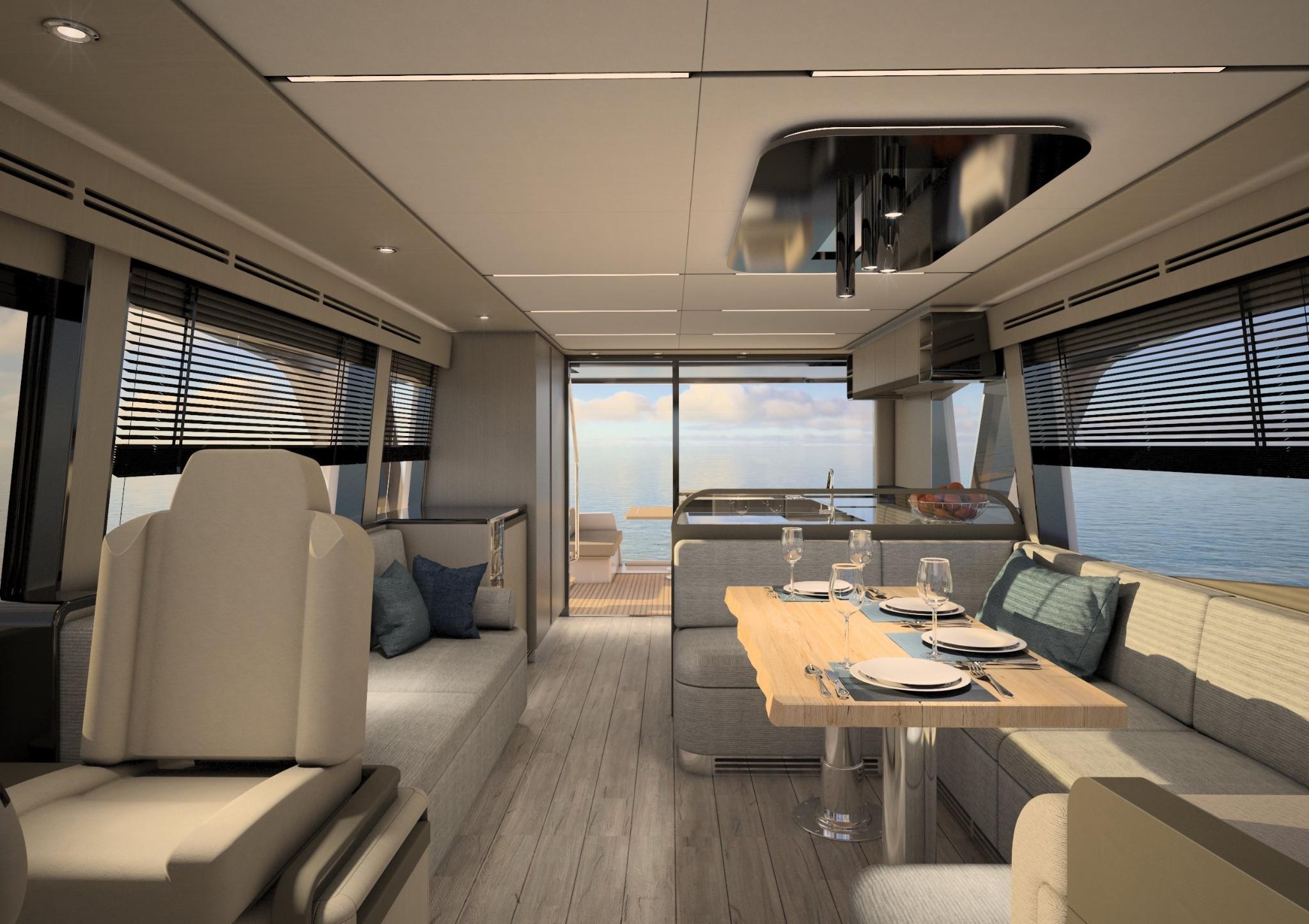 Greenline 58, Seven Seas | Yacht Charter Croatia
