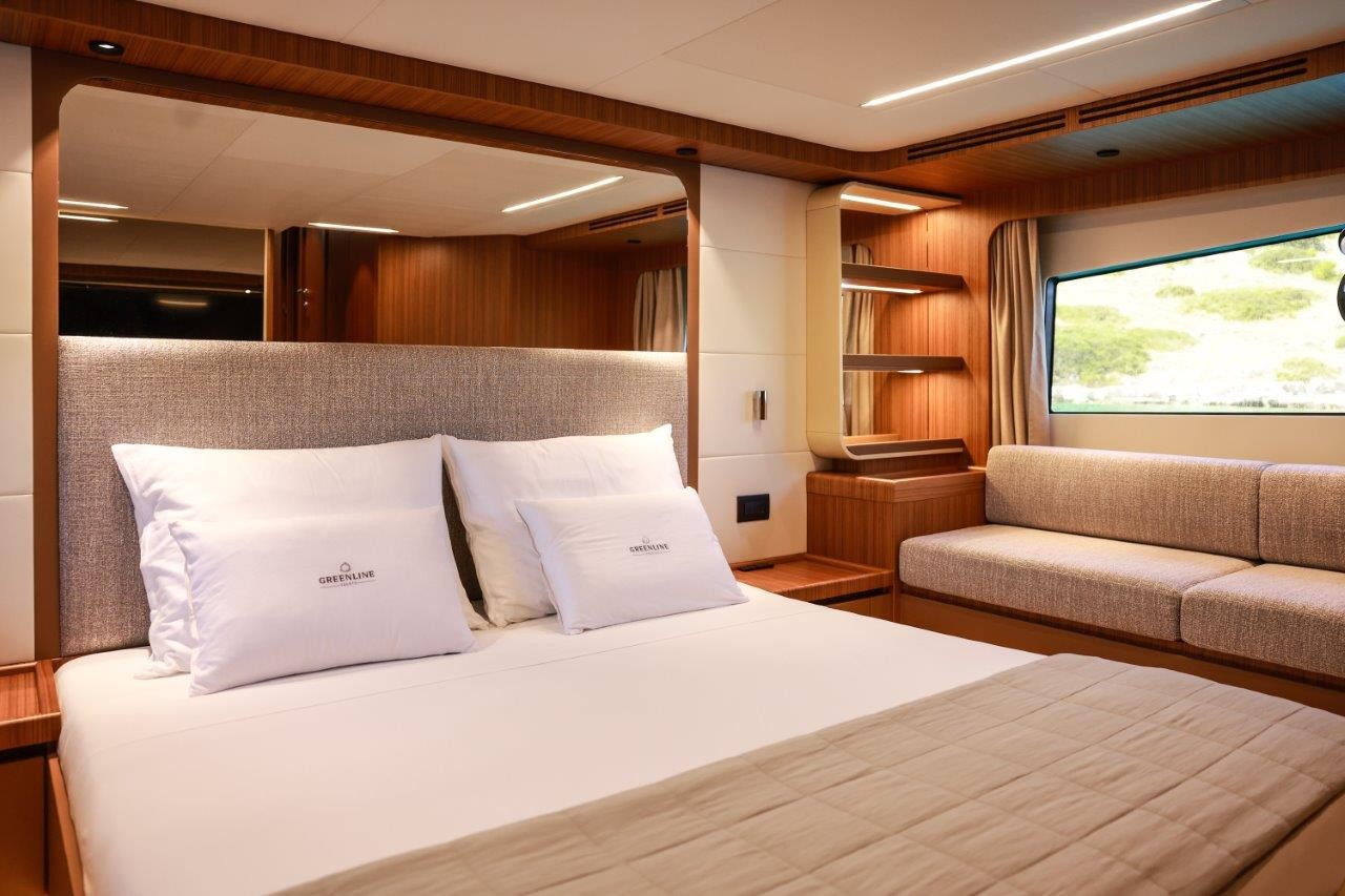 Greenline 58, Seven Seas | Yacht Charter Croatia