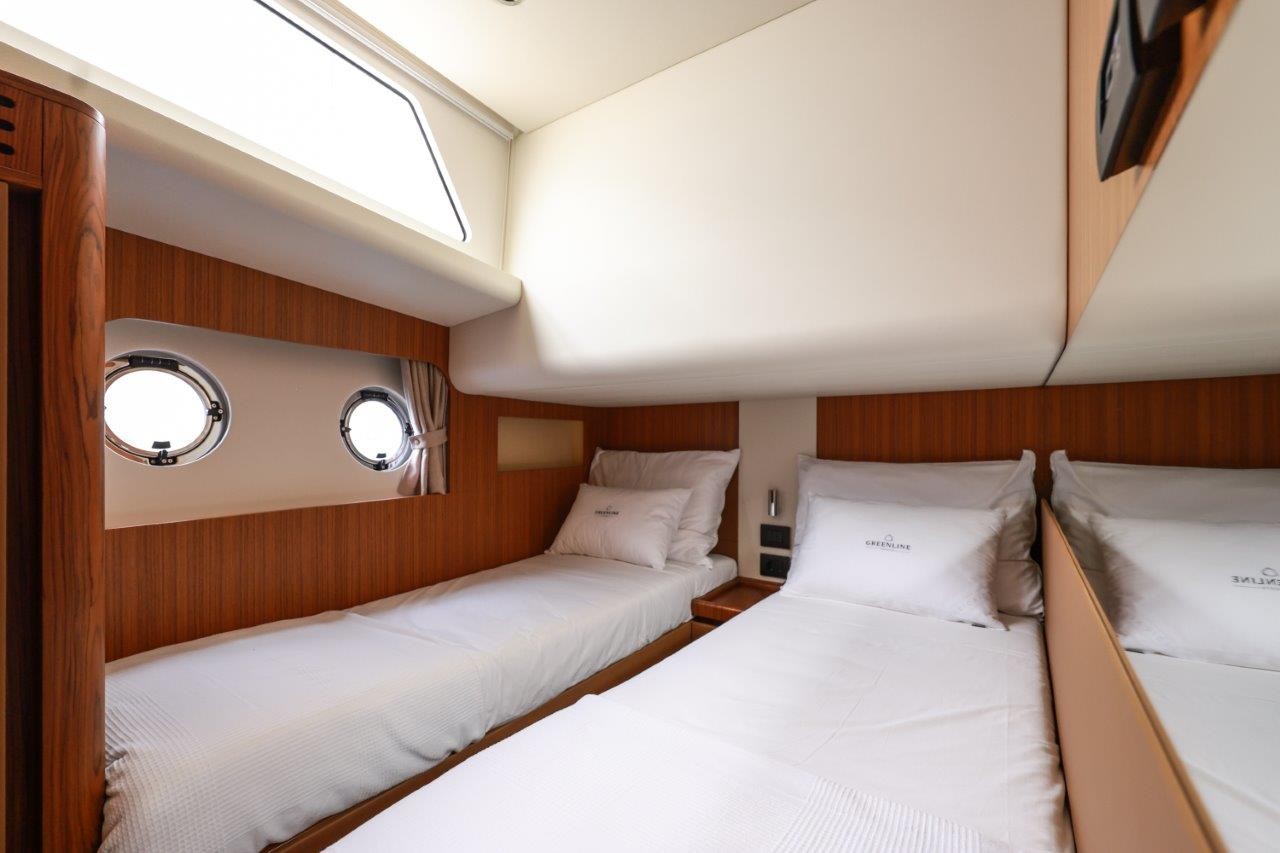 Greenline 58, Seven Seas | Yacht Charter Croatia