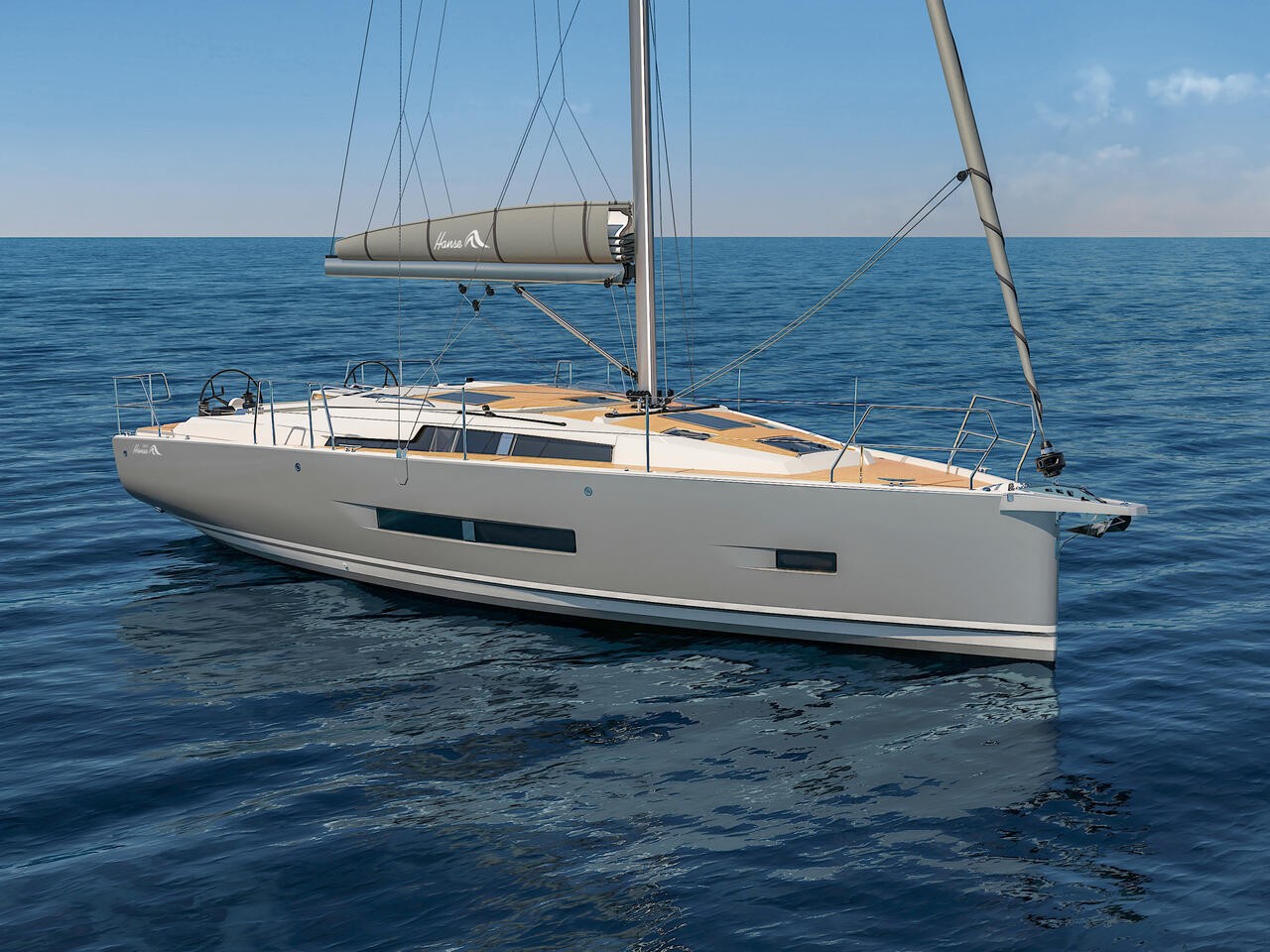 Hanse 360, Leeloo | Yacht Charter Croatia