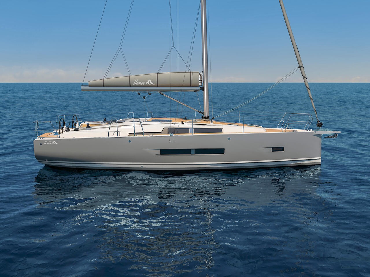 Hanse 360, Leeloo | Yacht Charter Croatia