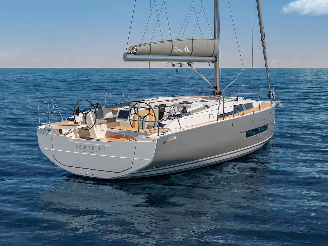 Hanse 360, Leeloo | Yacht Charter Croatia