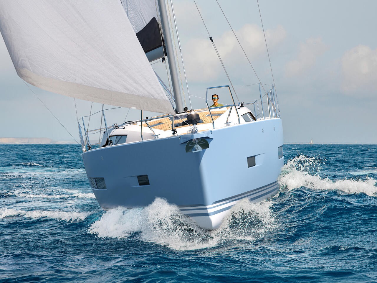 Hanse 360, Leeloo | Yacht Charter Croatia