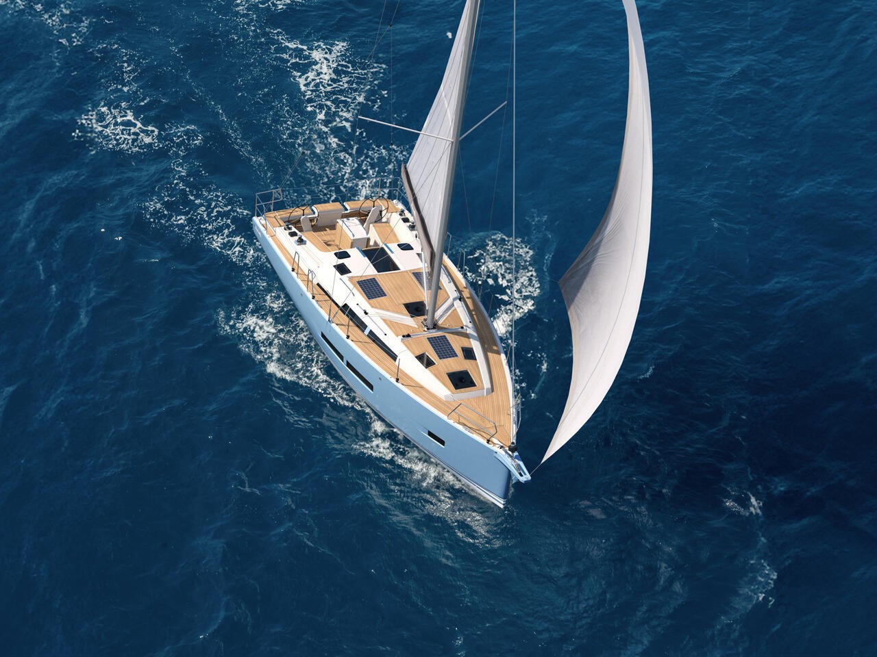 Hanse 360, Leeloo | Yacht Charter Croatia