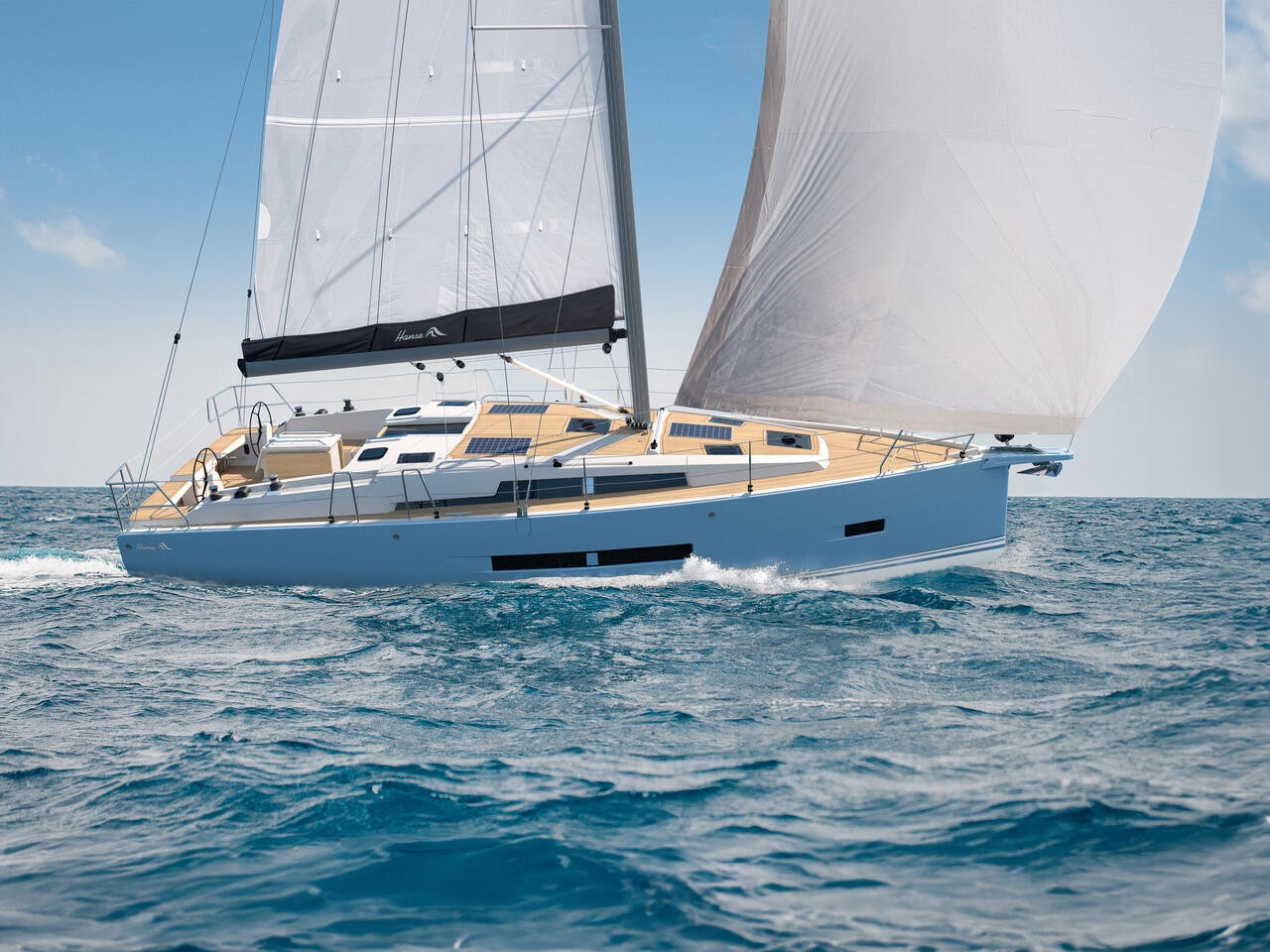 Hanse 360, Leeloo | Yacht Charter Croatia