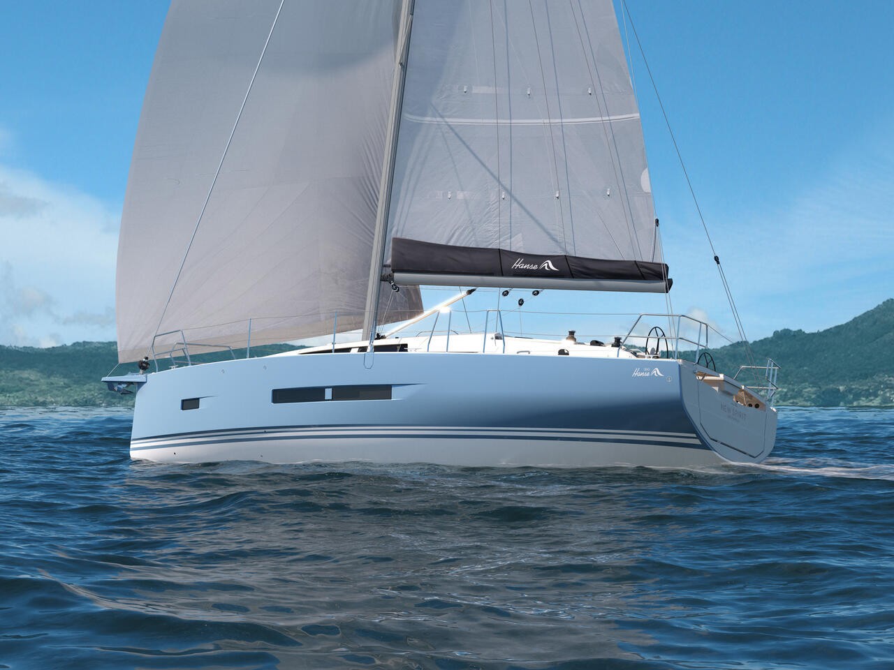 Hanse 360, Leeloo | Yacht Charter Croatia