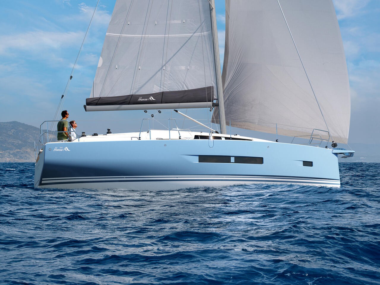 Hanse 360, Leeloo | Yacht Charter Croatia