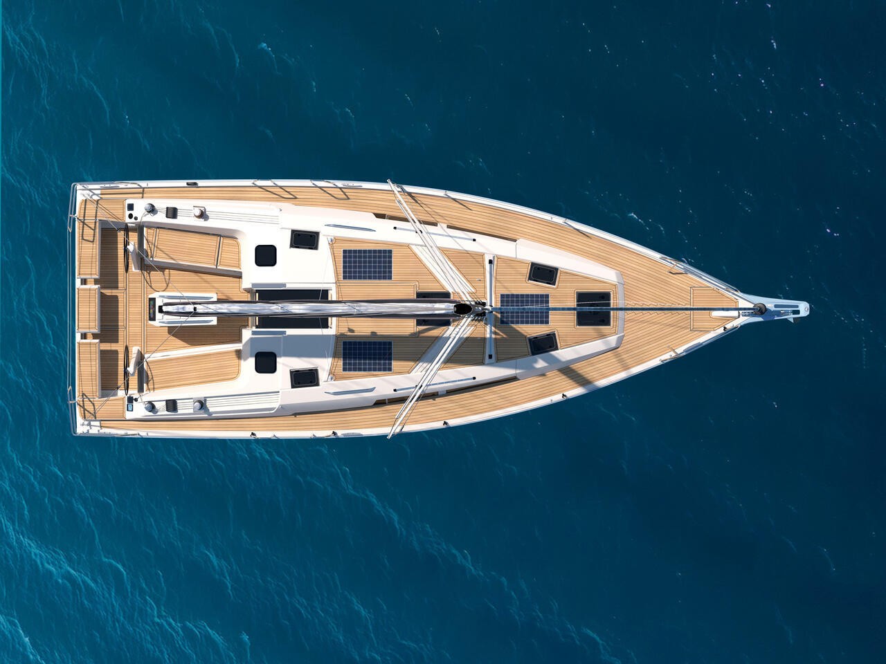 Hanse 360, Leeloo | Yacht Charter Croatia