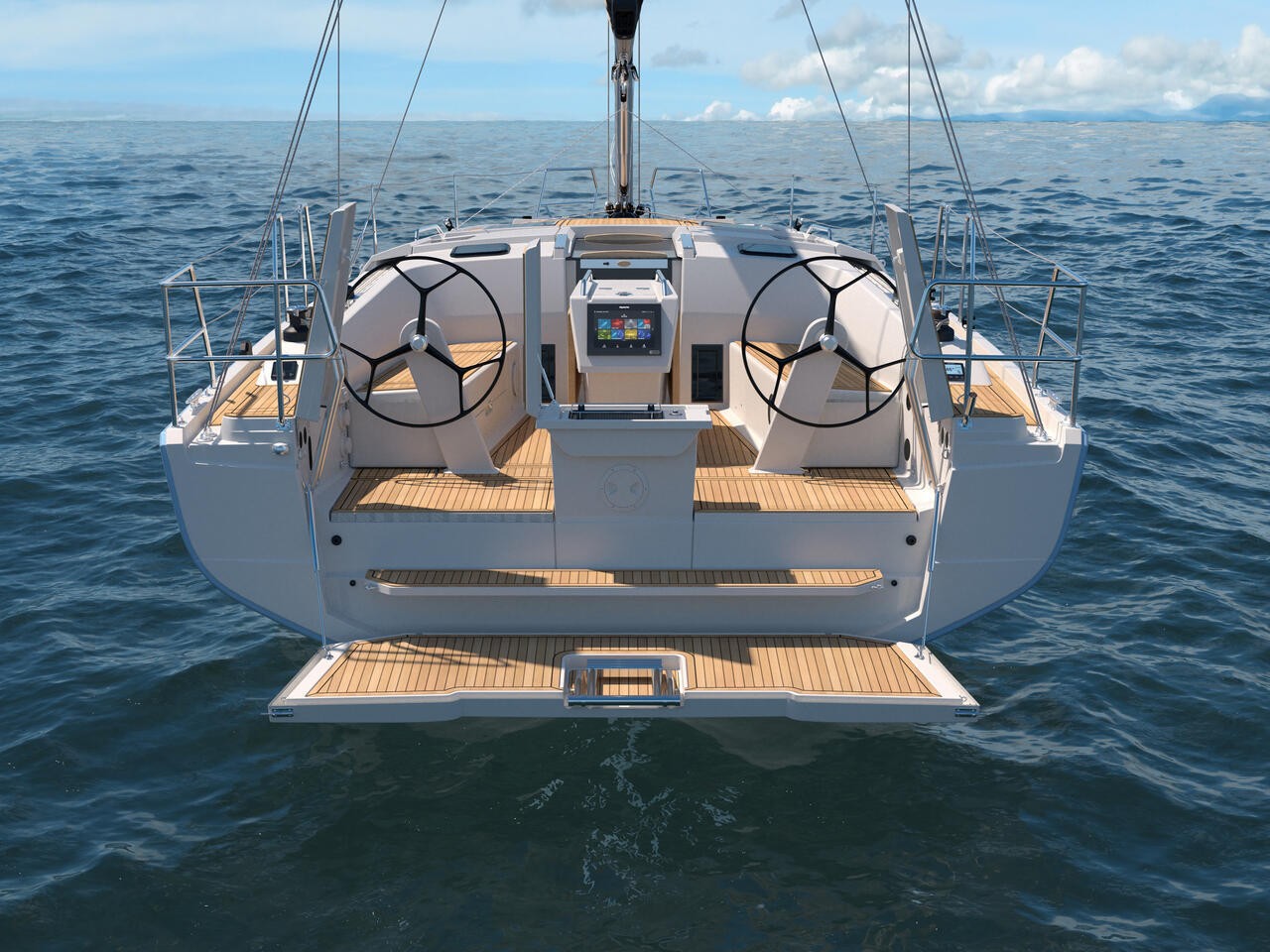 Hanse 360, Leeloo | Yacht Charter Croatia