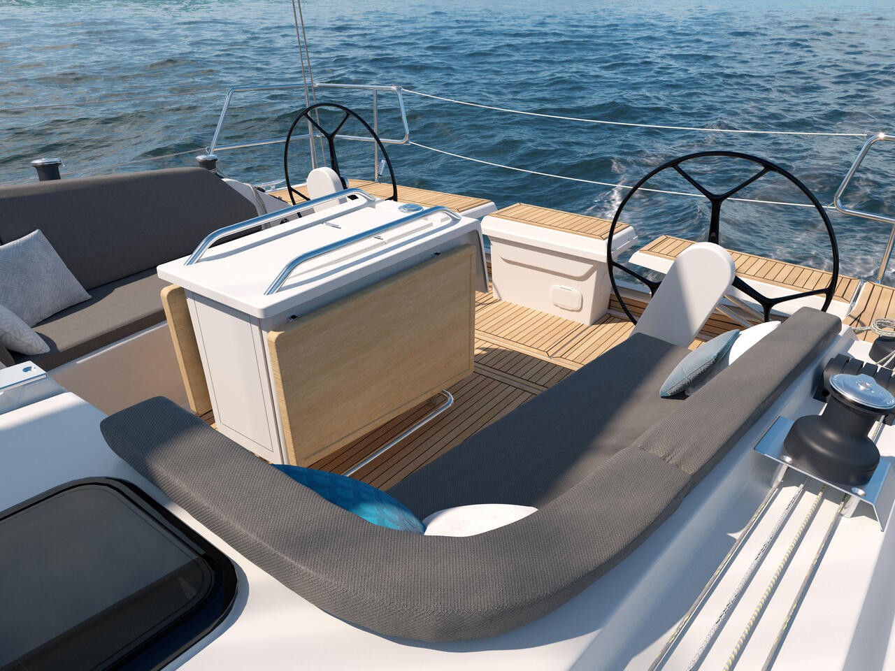 Hanse 360, Leeloo | Yacht Charter Croatia