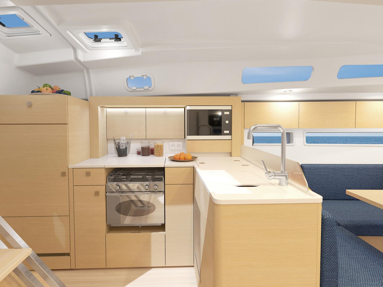 Hanse 360, Leeloo | Yacht Charter Croatia