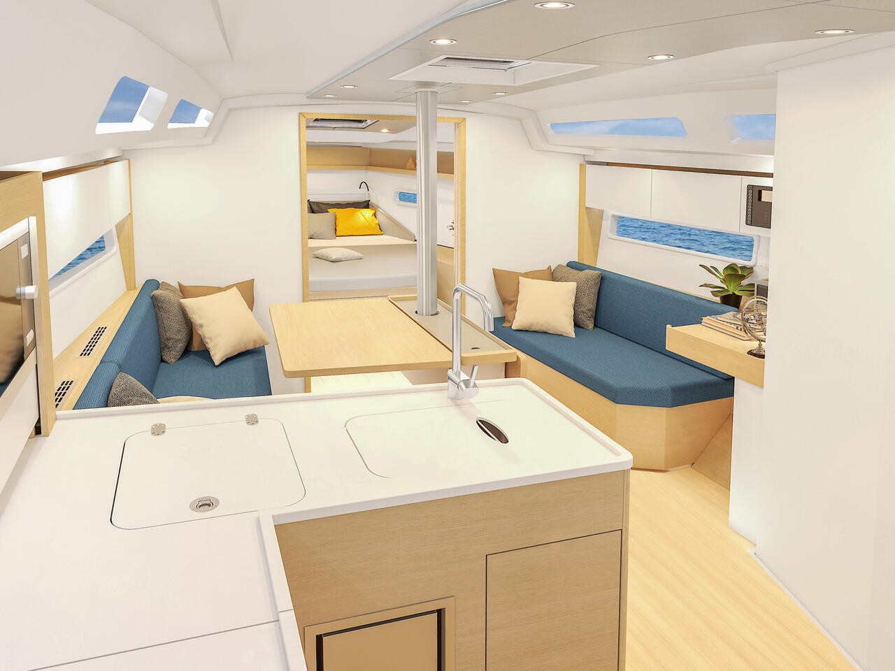 Hanse 360, Leeloo | Yacht Charter Croatia