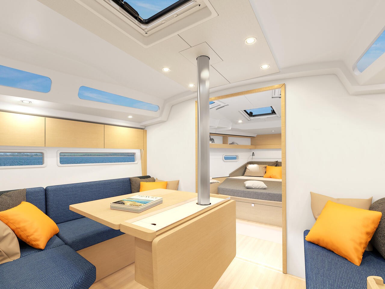 Hanse 360, Leeloo | Yacht Charter Croatia