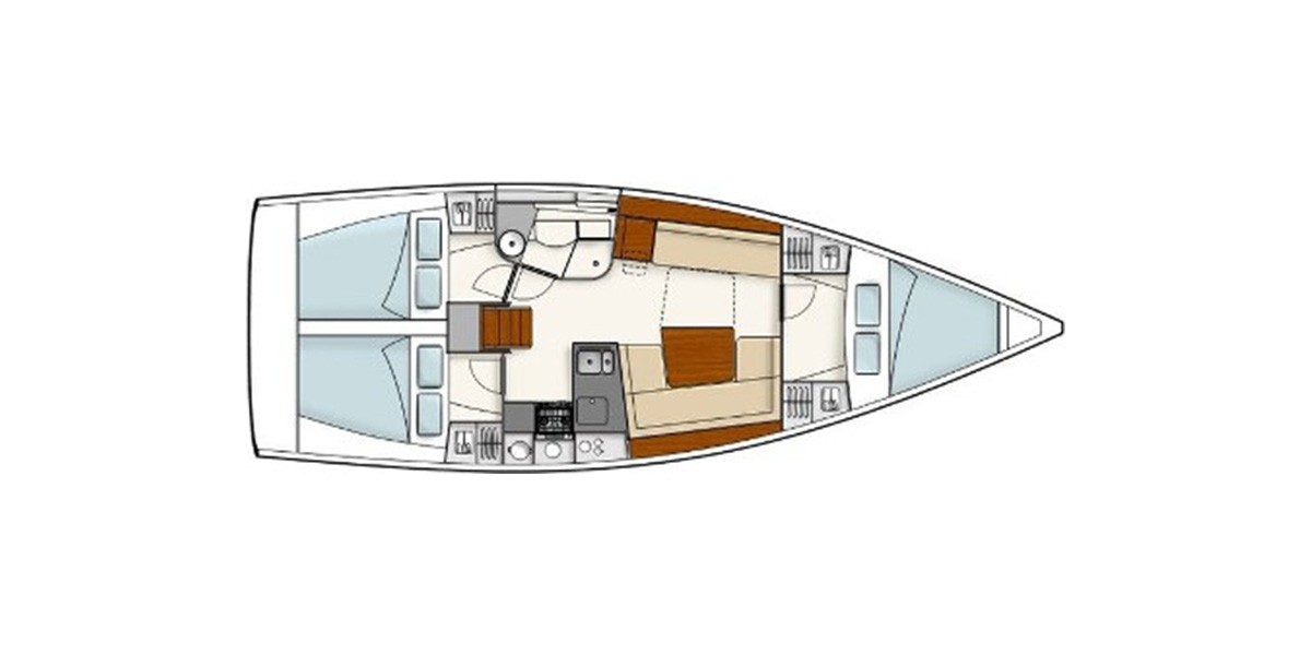 Hanse 385, Ariel | Yacht Charter Croatia