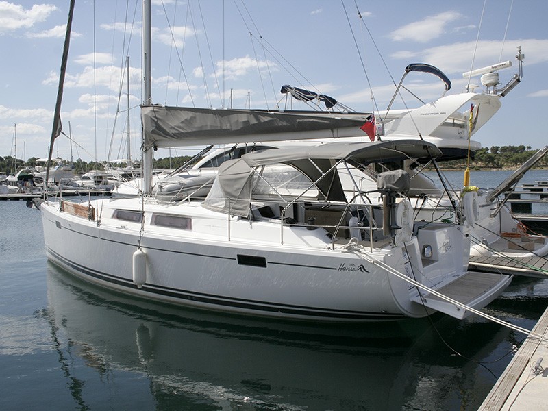 Hanse 385, Ariel | Yacht Charter Croatia