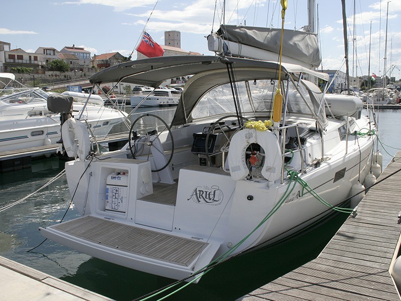 Hanse 385, Ariel | Yacht Charter Croatia