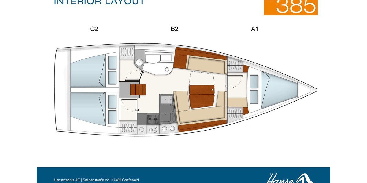 Hanse 385, Kon-Tiki | Yacht Charter Croatia