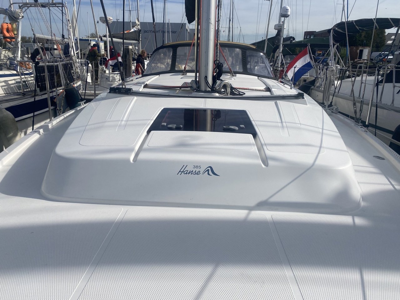 Hanse 385, Kon-Tiki | Yacht Charter Croatia
