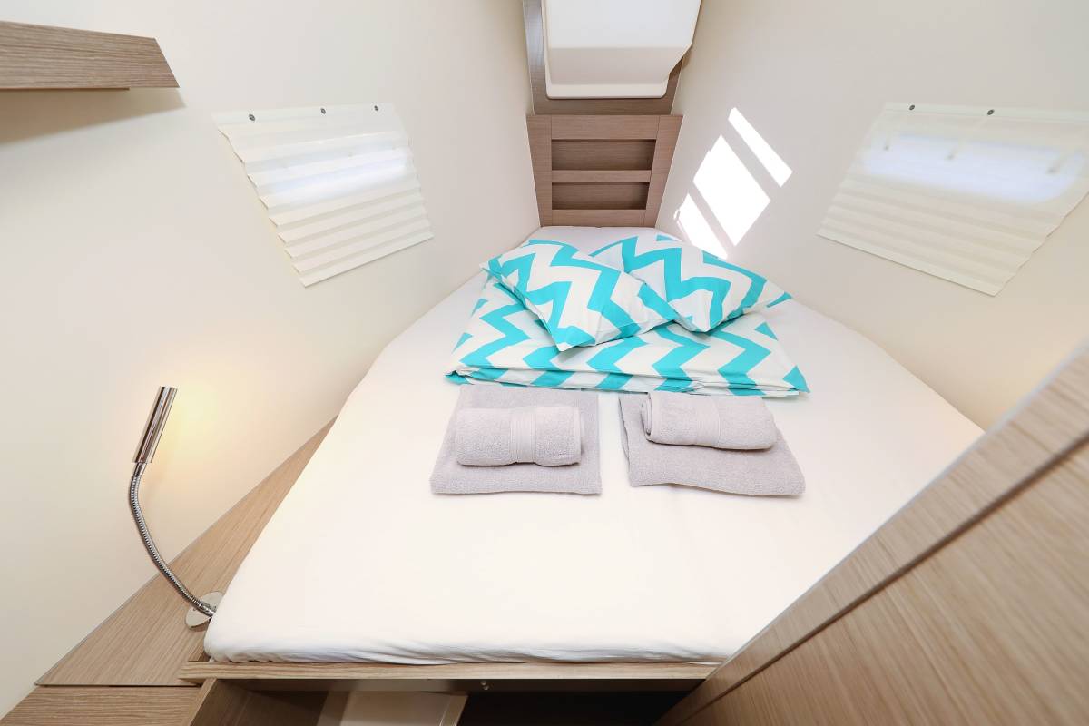 Hanse 388, Smiley | Yachtcharter Kroatien