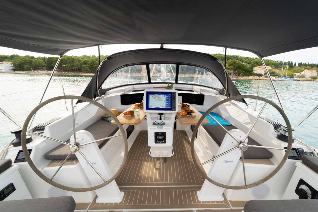 Hanse 388, Daydream | Noleggio di Yacht Croazia