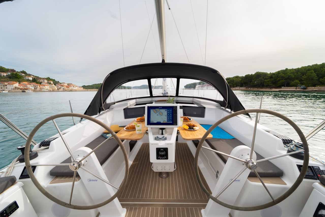 Hanse 388, Daydream | Noleggio di Yacht Croazia