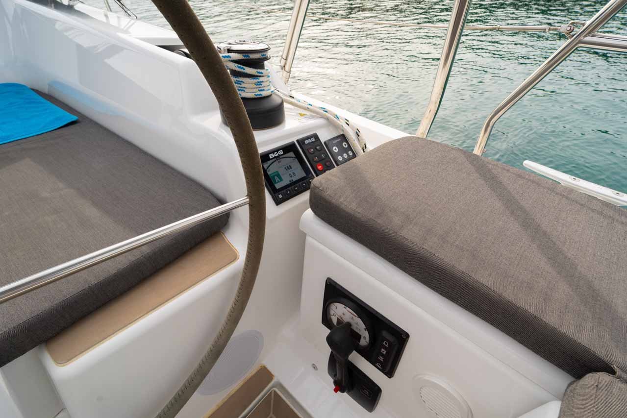 Hanse 388, Daydream | Noleggio di Yacht Croazia