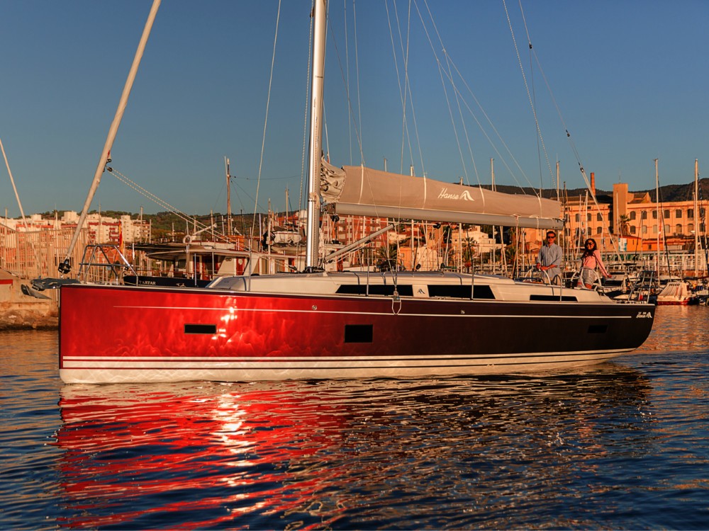 Hanse 388, Barcelona | Noleggio di Yacht Croazia