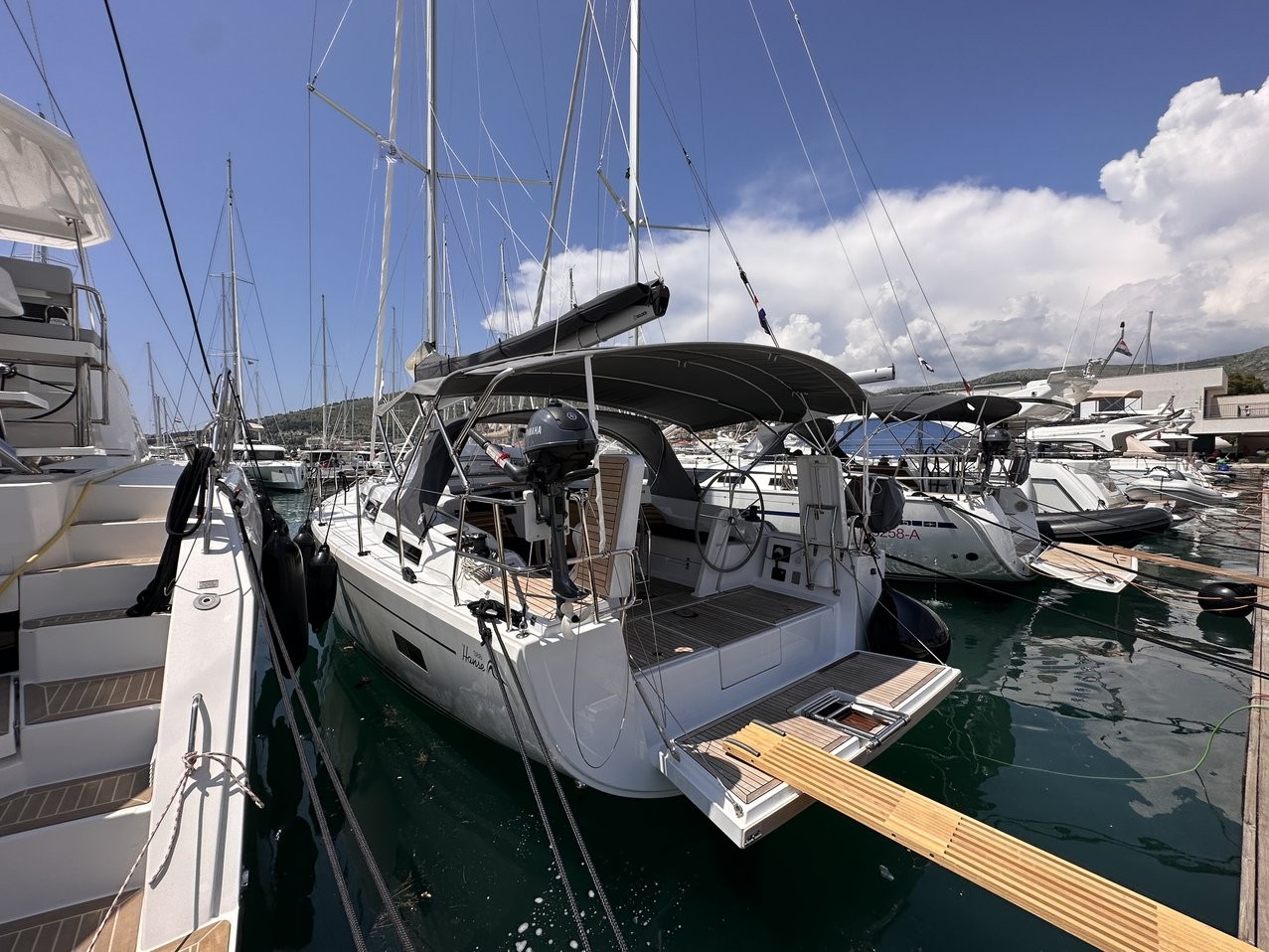 Hanse 388, Calypso | Yacht Charter Croatia