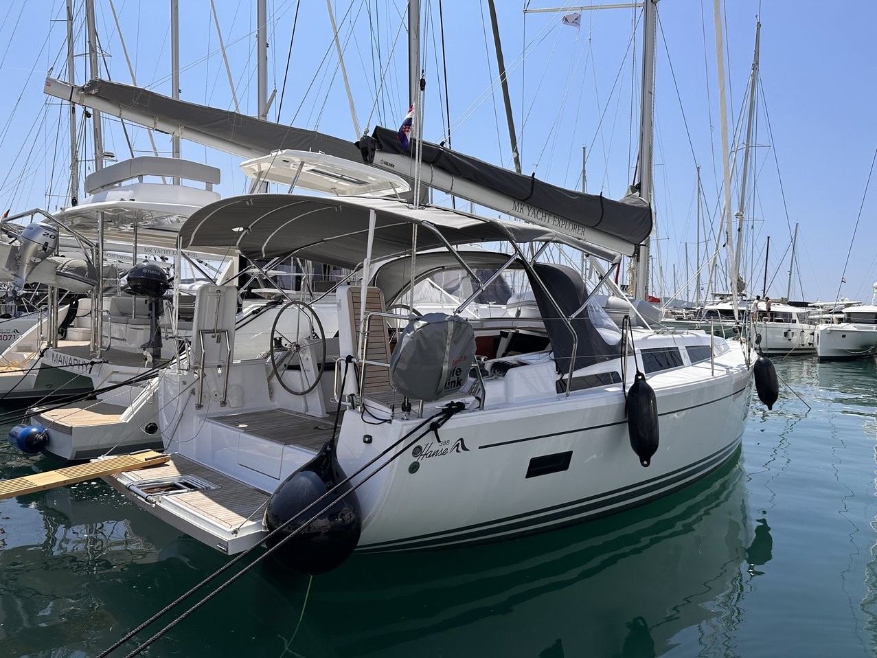 Hanse 388, Calypso | Yacht Charter Croatia