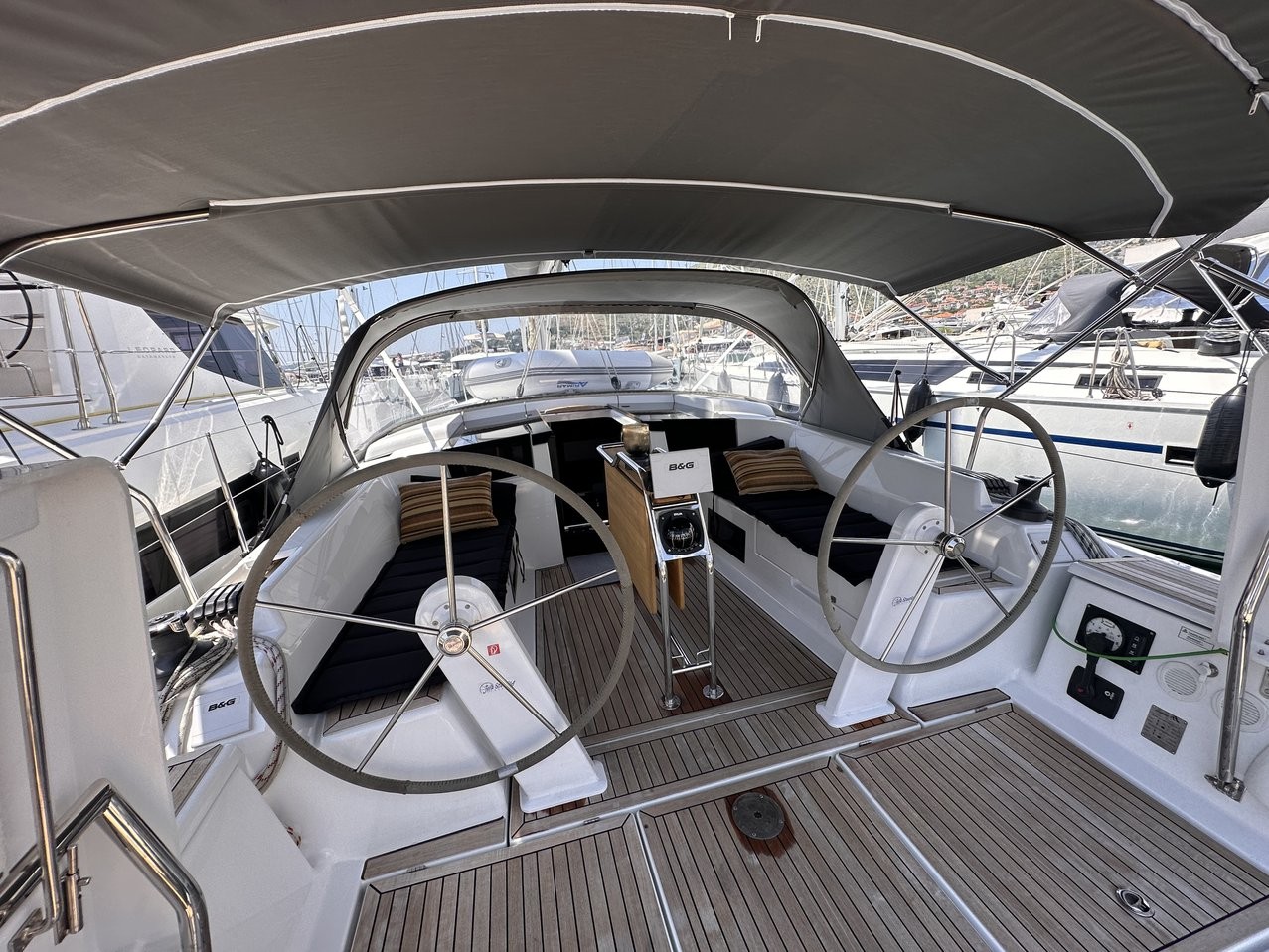 Hanse 388, Calypso | Yacht Charter Croatia