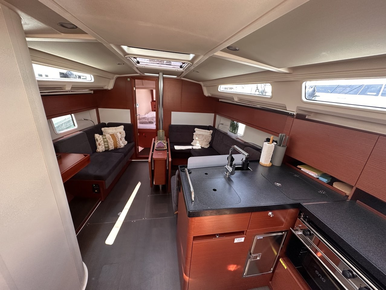 Hanse 388, Calypso | Yacht Charter Croatia
