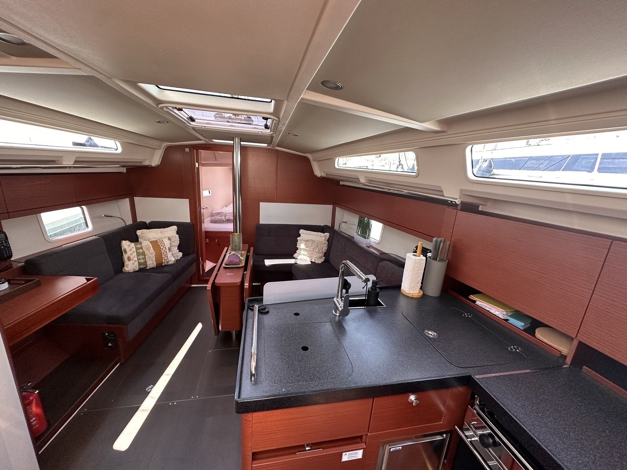 Hanse 388, Calypso | Yacht Charter Croatia