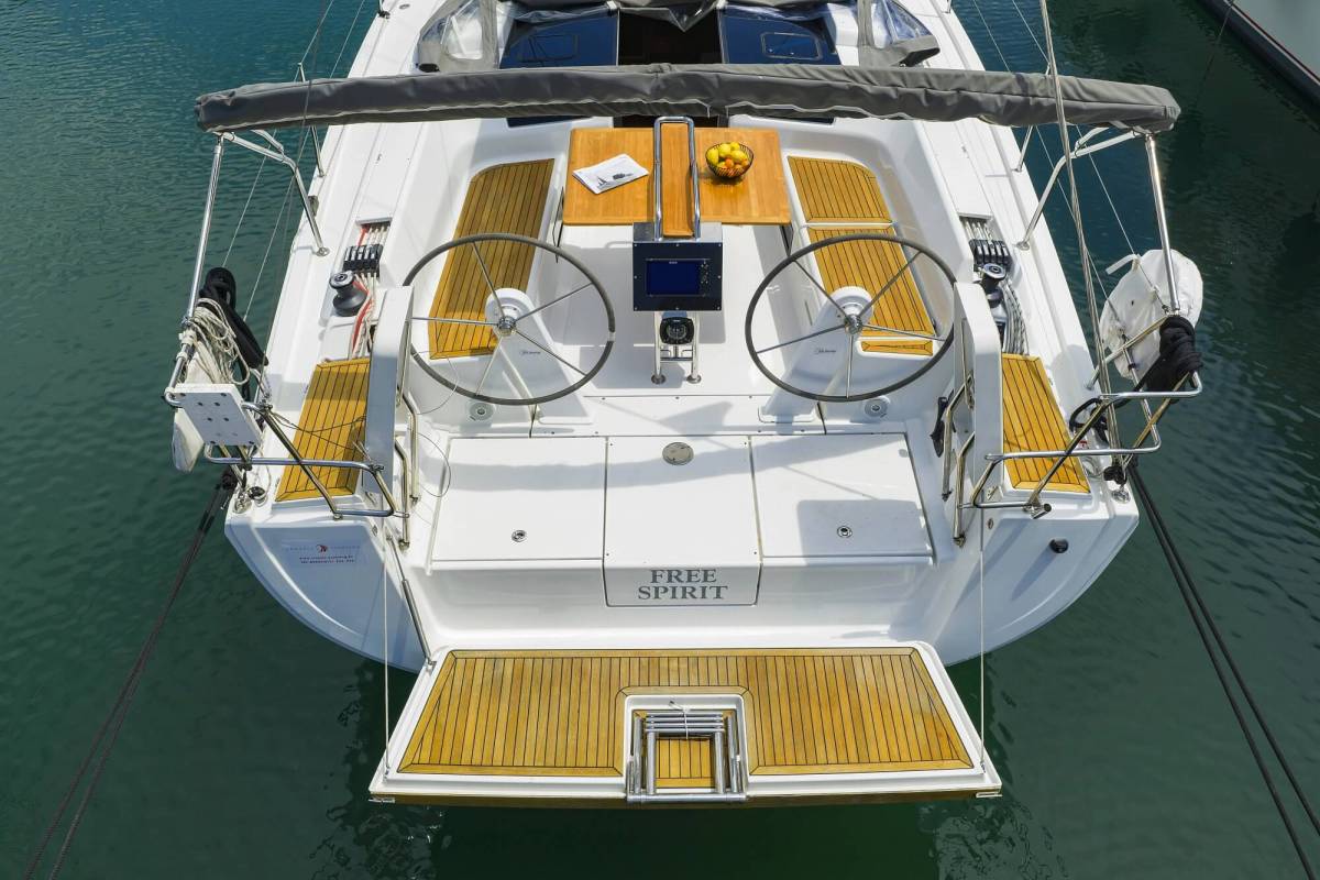 Hanse 388, Free Spirit | Yachtcharter Kroatien