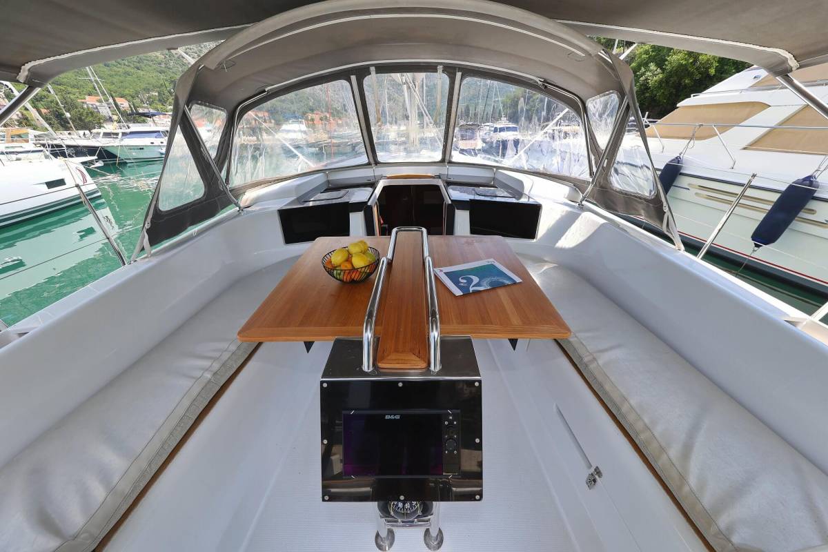Hanse 388, Free Spirit | Yachtcharter Kroatien