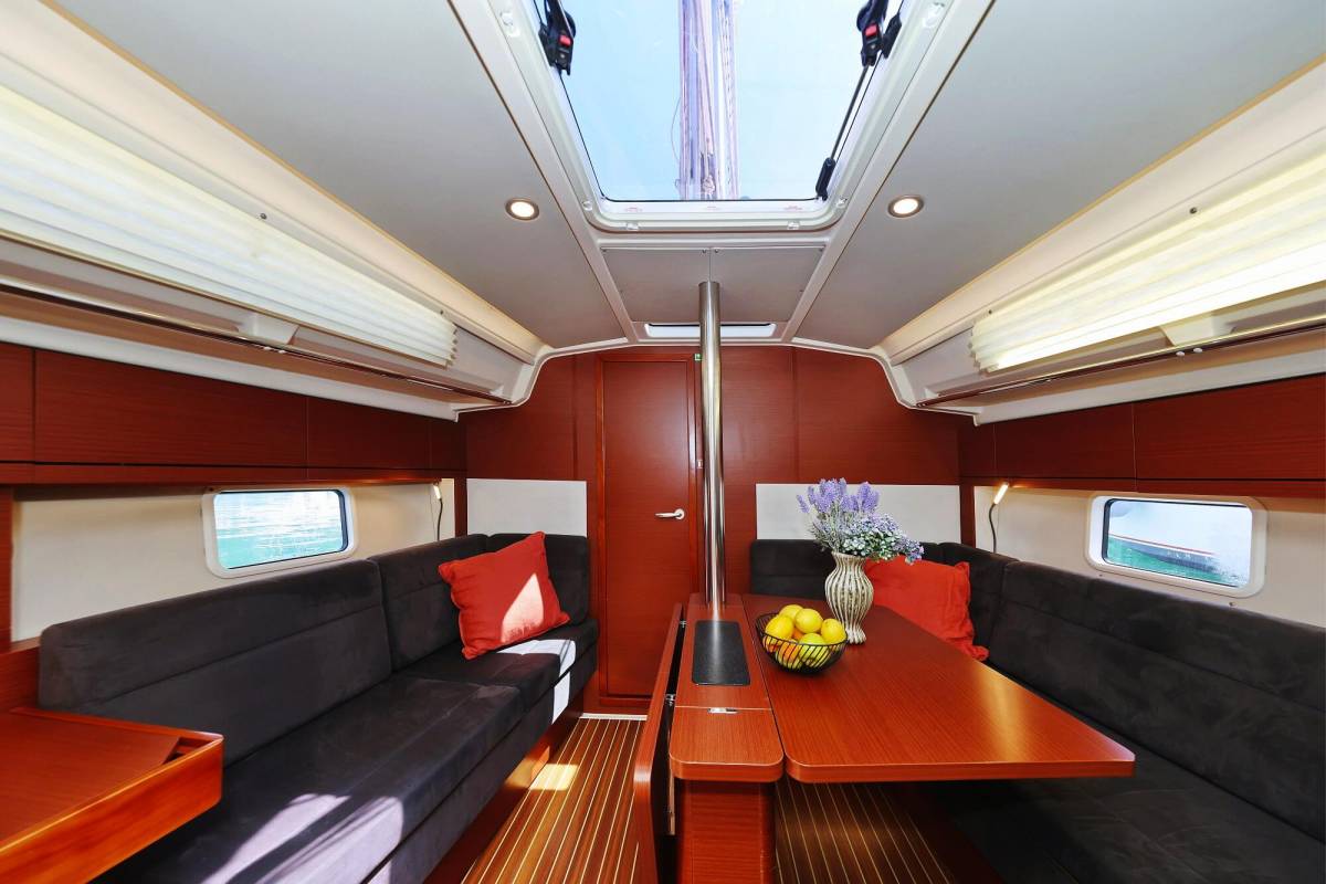 Hanse 388, Free Spirit | Yachtcharter Kroatien
