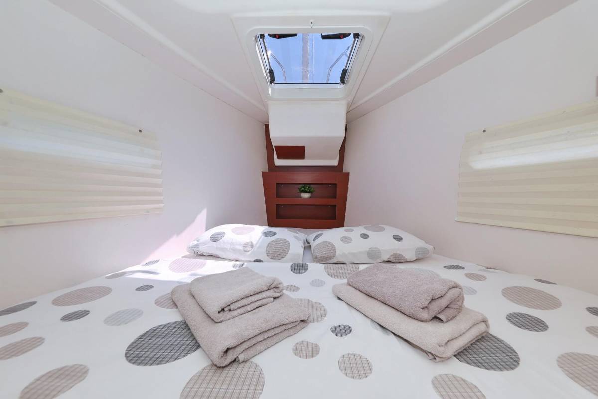 Hanse 388, Free Spirit | Yachtcharter Kroatien
