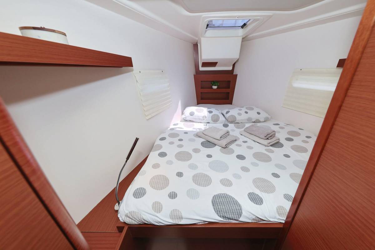 Hanse 388, Free Spirit | Yachtcharter Kroatien